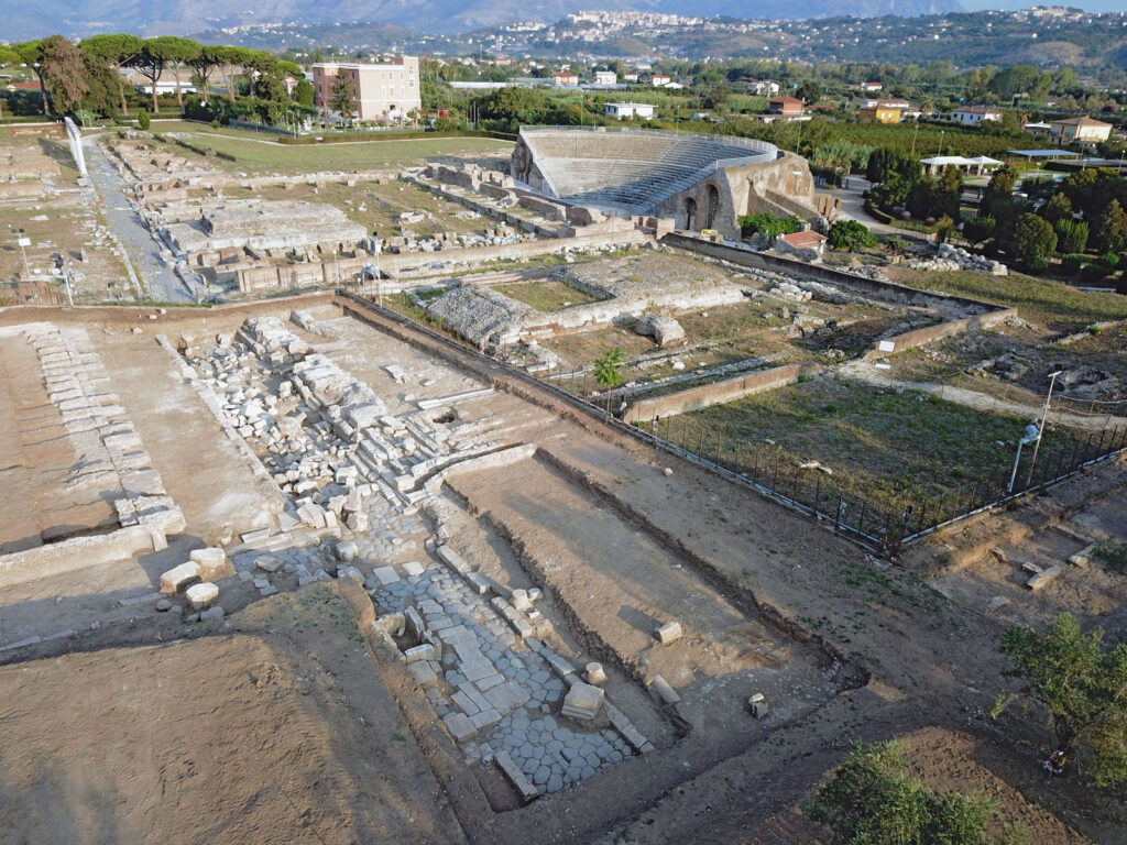 dall’Alba dell’Impero alla Fine della Minturnae Romana